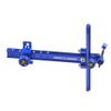 AMEYXGS Archery Recurve Bow Sight Accessories T Shape Archery Shooting Target Sight Adjustable Bowsight with 0.059" Optical Fiber Single Pin Bow Sight for Target Practice (Blue) view 1