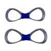 Aisoway Forearm Fulcrum Fin Elbow Swim Correctiver Swimming Webbed 1 Pair view 4