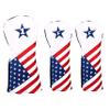 Golf Builder 3pcs/Set USA Stars and Stripes Golf Club Driver Fairway Wood Head Covers 1 3 5 Wood Covers view 1
