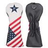 Golf Builder 3pcs/Set USA Stars and Stripes Golf Club Driver Fairway Wood Head Covers 1 3 5 Wood Covers view 3