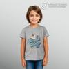 Fifth Sun girls Stranger Things Scoops Troops Short Sleeve Tee T Shirt, Athletic Heather, X-Small US view 2