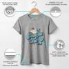 Fifth Sun girls Stranger Things Scoops Troops Short Sleeve Tee T Shirt, Athletic Heather, X-Small US view 3