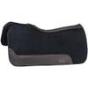 Tough 1 Contour Felt Cutback Saddle Pad Black view 1