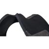 Tough 1 Contour Felt Cutback Saddle Pad Black view 3