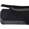 Tough 1 Contour Felt Cutback Saddle Pad Black view 4