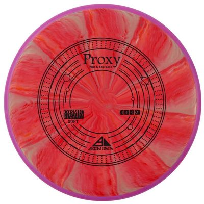 Axiom Discs Cosmic Electron Proxy (Soft) Disc Golf Putter (170-175g / Colors May Vary)
