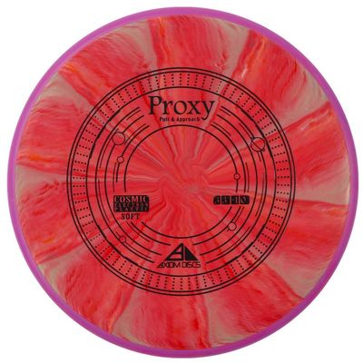 Axiom Discs Cosmic Electron Proxy (Soft) Disc Golf Putter (165-170g / Colors May Vary)