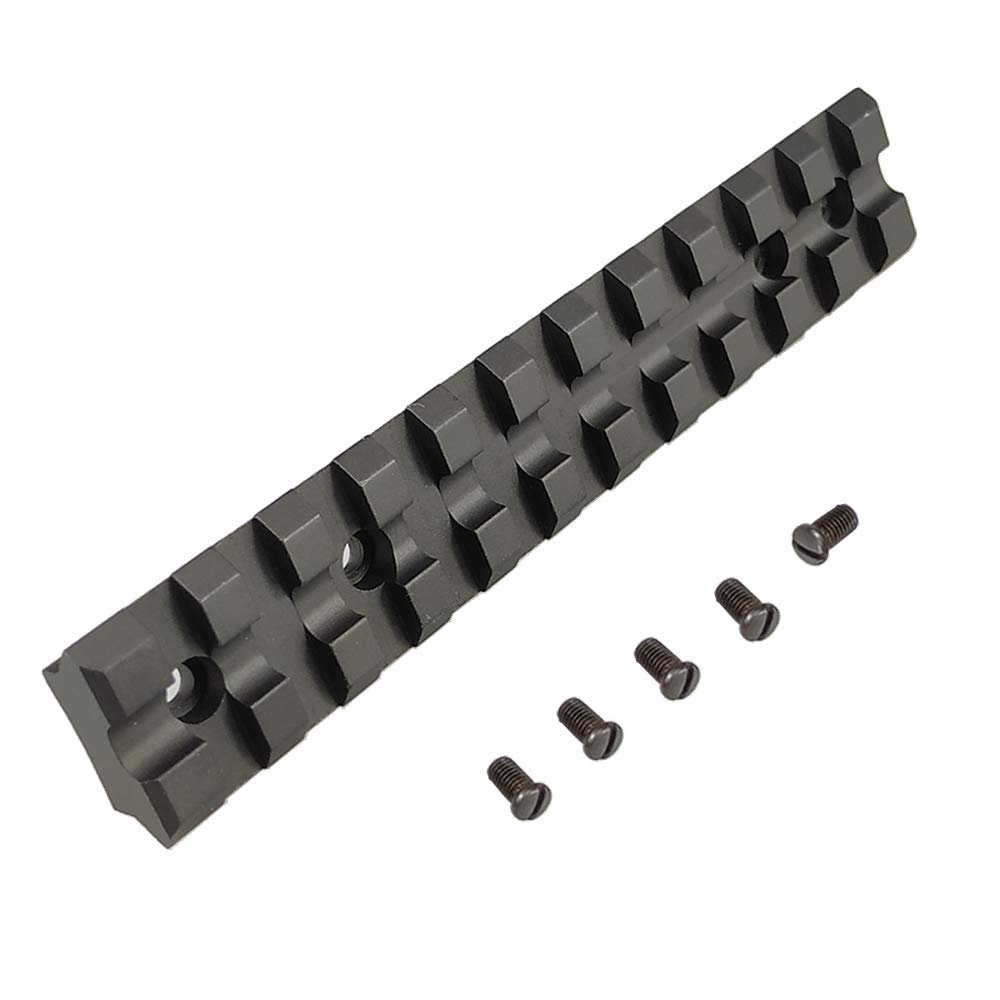 Jnrtifow Ruger 10/22 Low Profile Picatinny Rail Mount for Scopes