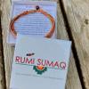 Rumi Sumaq Macrame Ankle Bracelet Waterproof Waxed Cord - Summer Beach Boho Woven Rope Anklet Foot Jewelry Custom Sized for Teen Girls and Women Handmade view 3