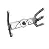 Reborn Pro+ Wakeboard Tower Racks, Quick Release Easily Removes Holder from Tower, 6061 Aluminum Tines, Rubber Bumper Inserts (Double Ski - Polished) view 1