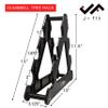 JFIT Dumbbell Tree Rack, Black - Holds up to 40 lbs of Dumbbells (NO WEIGHTS INCLUDED) view 2