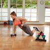 JFIT Dumbbell Tree Rack, Black - Holds up to 40 lbs of Dumbbells (NO WEIGHTS INCLUDED) view 4