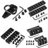Gotical- 4 Products Combo KeyMod 45 Degree Offset Picatinny Rail Mount with KeyMod Modular, 7 Slots Key mod Rail and 5 Slots Aluminum Key mod Rail (Pack of 4) view 1
