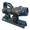 leapers 3X FTS Magnifier with red dot Sight Combo view 1