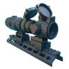 leapers 3X FTS Magnifier with red dot Sight Combo view 3