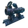 leapers 3X FTS Magnifier with red dot Sight Combo view 4