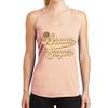 Brown Sugar Tank Top Black Pride Tees Women Empowerment Gifts Melanin Queen Outfits view 2