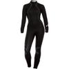 BARE 7MM Women's Nixie Ultra Full Wetsuit | Great for Scuba Diving | Comfortable Full Stretch Neoprene | Long Sleeve | Unique Omnired Material Woven into Fabric for Added Warmth | Black 06T view 1