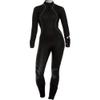 BARE 7MM Women's Nixie Ultra Full Wetsuit | Great for Scuba Diving | Comfortable Full Stretch Neoprene | Long Sleeve | Unique Omnired Material Woven into Fabric for Added Warmth | Black 06T view 2