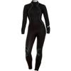 BARE 5MM Women's Nixie Ultra Full Wetsuit | Great for Scuba Diving | Comfortable Full Stretch Neoprene | Long Sleeve | Unique Omnired Material Woven into Fabric for Added Warmth | Black 12+ view 1