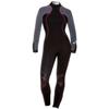 BARE 5MM Women's Nixie Ultra Full Wetsuit | Great for Scuba Diving | Comfortable Full Stretch Neoprene | Long Sleeve | Unique Omnired Material Woven into Fabric for Added Warmth | Black 12+ view 3