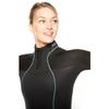 BARE 5MM Women's Nixie Ultra Full Wetsuit | Great for Scuba Diving | Comfortable Full Stretch Neoprene | Long Sleeve | Unique Omnired Material Woven into Fabric for Added Warmth | Black 12+ view 4