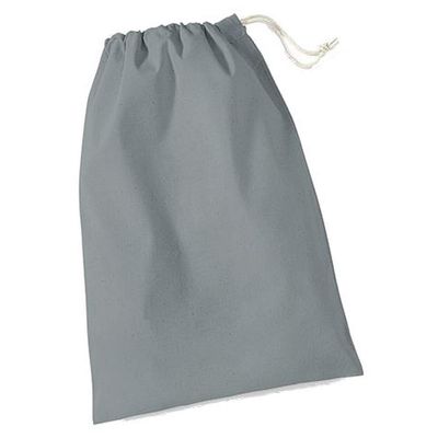 Westford Mill Cotton Stuff Bag (XS) (Pure Gray)