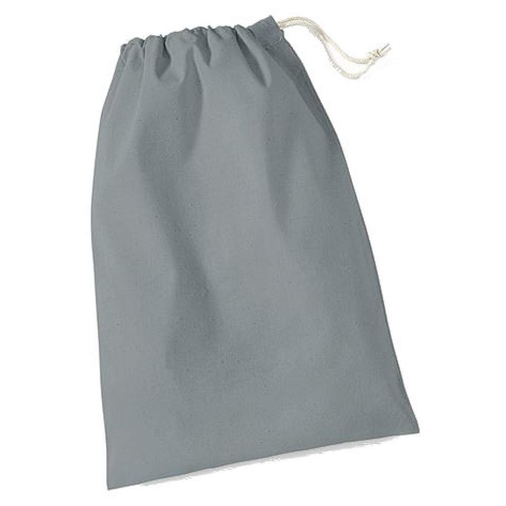 Westford Mill Cotton Stuff Bag (XS) (Pure Gray)
