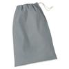 Westford Mill Cotton Stuff Bag (XS) (Pure Gray) view 1