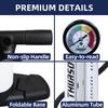 THURSO SURF Paddle Board Pump Dual Chamber SUP Replacement Hand Pump for Inflatables Triple Action Inflation Deflation Lightweight Portable Max 29 psi view 3