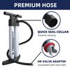 THURSO SURF Paddle Board Pump Dual Chamber SUP Replacement Hand Pump for Inflatables Triple Action Inflation Deflation Lightweight Portable Max 29 psi view 4