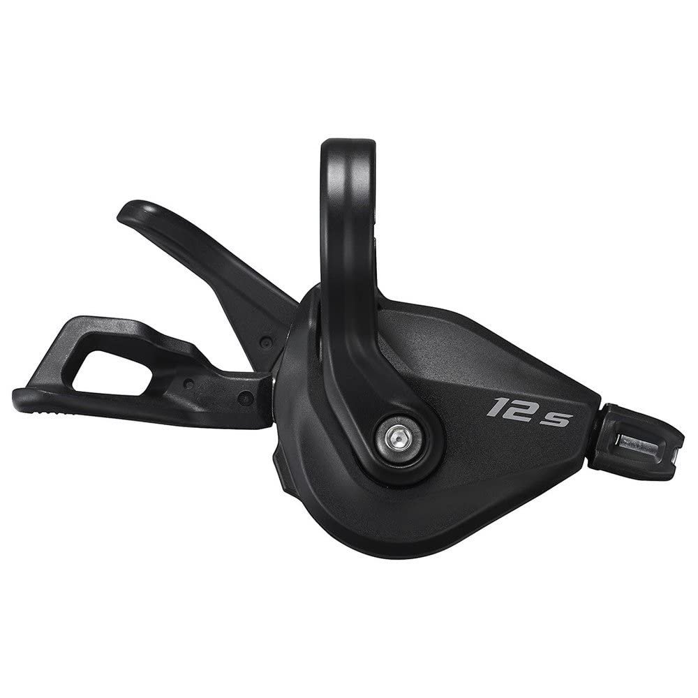 Shimano,Black,ISLM6100RA1P Deore SL-M6100 Deore Shift Lever, 12-Speed, Without Display, Band on, Right Hand