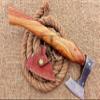 HUNTEX Unique Custom Exposed Hand-Forged Marked 1095 High Carbon Steel 15 Inch Long Walnut Wood Handle Full Tang Razor Sharp Hunting Camping Outdoor Bearded Bladed Axe with Genuine Leather Sheath view 2