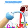 Jump Rope Kids, 7ft Adjustable Cotton Skipping Rope with Wooden Handle for Boys and Girls Fitness Outdoor Exercise(Blue) view 3