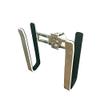 Cradle Wakesurf Tower Rack, Compact Vertical Holder Secures Surfboards Flat Against The Tower, 3.5" Opening, PVC Insert Protects Boards From Dings and Slipping (Wakesurf Rack - Polished) view 1