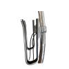 Cradle Wakesurf Tower Rack, Compact Vertical Holder Secures Surfboards Flat Against The Tower, 3.5" Opening, PVC Insert Protects Boards From Dings and Slipping (Wakesurf Rack - Polished) view 2