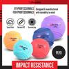 Valorem Sports Plyo Weighted Balls Baseball Set - Bonus J-Bands, Loop Bands & Carry Bag - Set of 6 (3.5 to 32 oz) - Soft Shell, Weighted Balls for Pitching, Hitting & Batting Training view 4