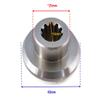 ITACO Boat Motor 57633-93901 57633-93900 Outboard Stopper Spacer Propeller Bush for Suzuki Marine Outboard F 8HP - 15HP 2/4 Stroke Engine view 2