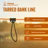 Texas Bushcraft Tarred Bank Line Twine - #36 Black Nylon String for Fishing, Camping and Outdoor Survival Strong, Weather Resistant Bankline Cordage for Trotline (1/4 lb, Twisted) view 4