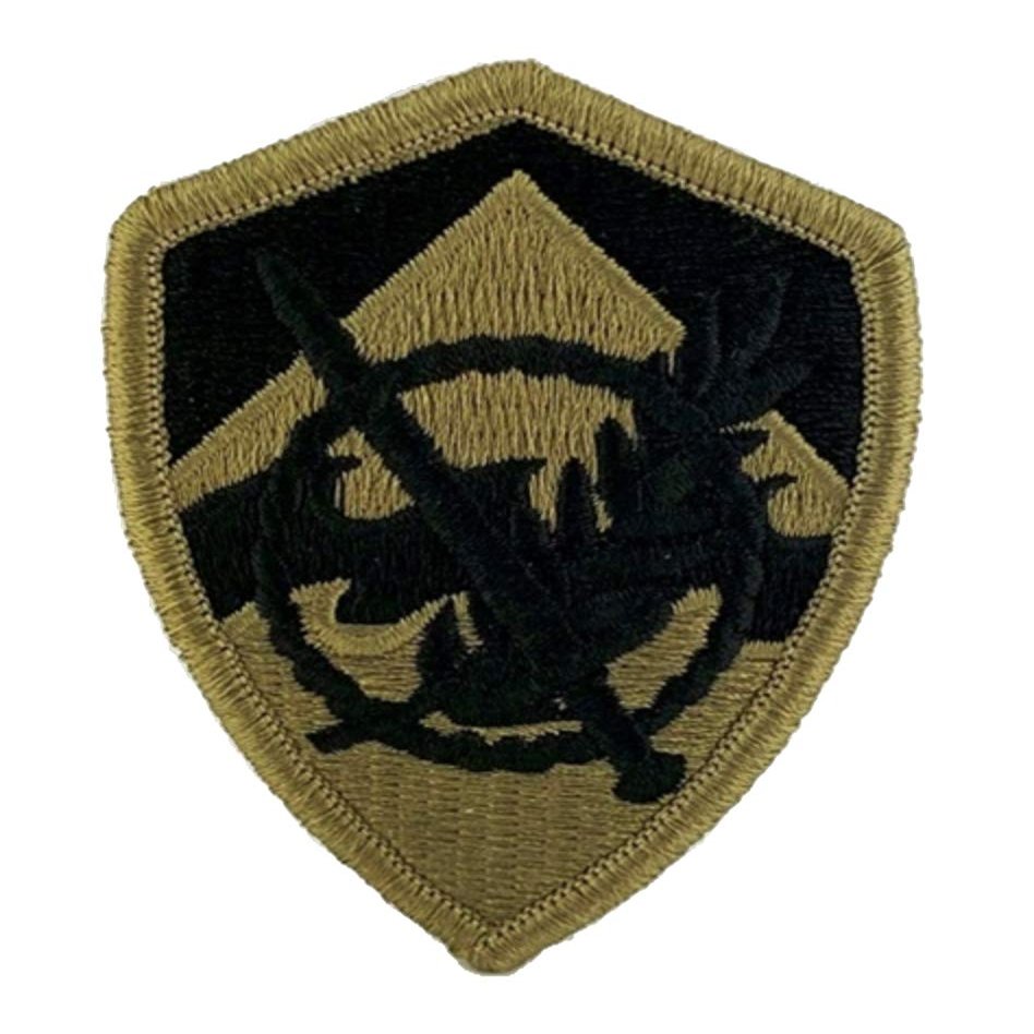 350th Civil Affairs Command OCP Patch (Military Issued)-Veteran Owned Business