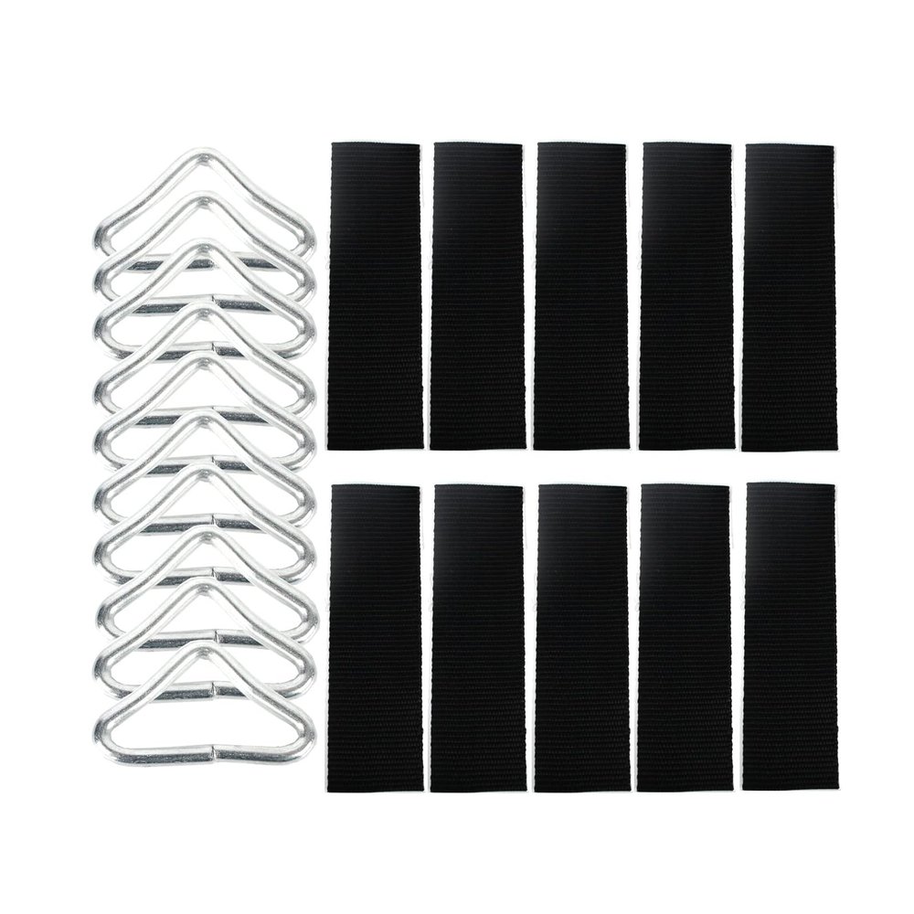 Trampoline Spring Trampoline Ring Trampoline Accessories Trampoline Triangle Buckle 10packs