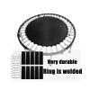 Trampoline Spring Trampoline Ring Trampoline Accessories Trampoline Triangle Buckle 10packs view 4