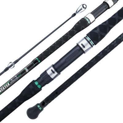 BERRYPRO Surf Spinning Rod IM8 Carbon Surf Fishing Rod (9'/10'/10'6''/11'/12'/13'3'') (13'3''-3pc)