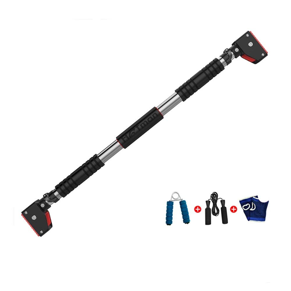 Pull Up Bars HUAHUA Fitness Horizontal Bar, Safe Anti-Skid Multi-Function, Home Gym Sporting Goods, Scalable 72-140cm, 3 SizesLoad 200kg (Size : 92-126cm)