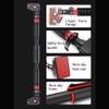Pull Up Bars HUAHUA Fitness Horizontal Bar, Safe Anti-Skid Multi-Function, Home Gym Sporting Goods, Scalable 72-140cm, 3 SizesLoad 200kg (Size : 92-126cm) view 2