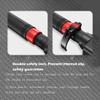 Pull Up Bars HUAHUA Fitness Horizontal Bar, Safe Anti-Skid Multi-Function, Home Gym Sporting Goods, Scalable 72-140cm, 3 SizesLoad 200kg (Size : 92-126cm) view 4