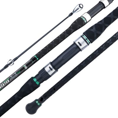 BERRYPRO Surf Spinning Rod IM8 Carbon Surf Fishing Rod (9'/10'/10'6''/11'/12'/13'3'') (11'-2pc)