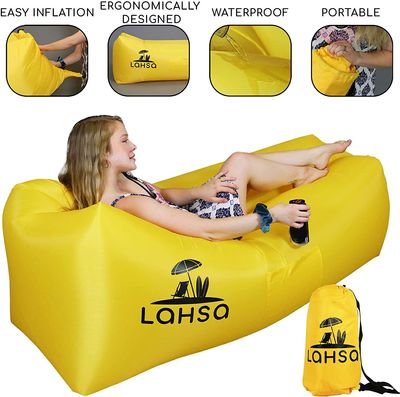 LaHSa Inflatable Lounger Air Sofa