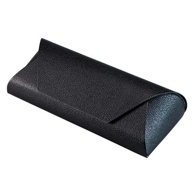 LifeArt Eyeglass Case Hard Shell, Portable Sunglass Case for Women and Men, Fashionable PU Leather Eyeglass Case, Lightweight