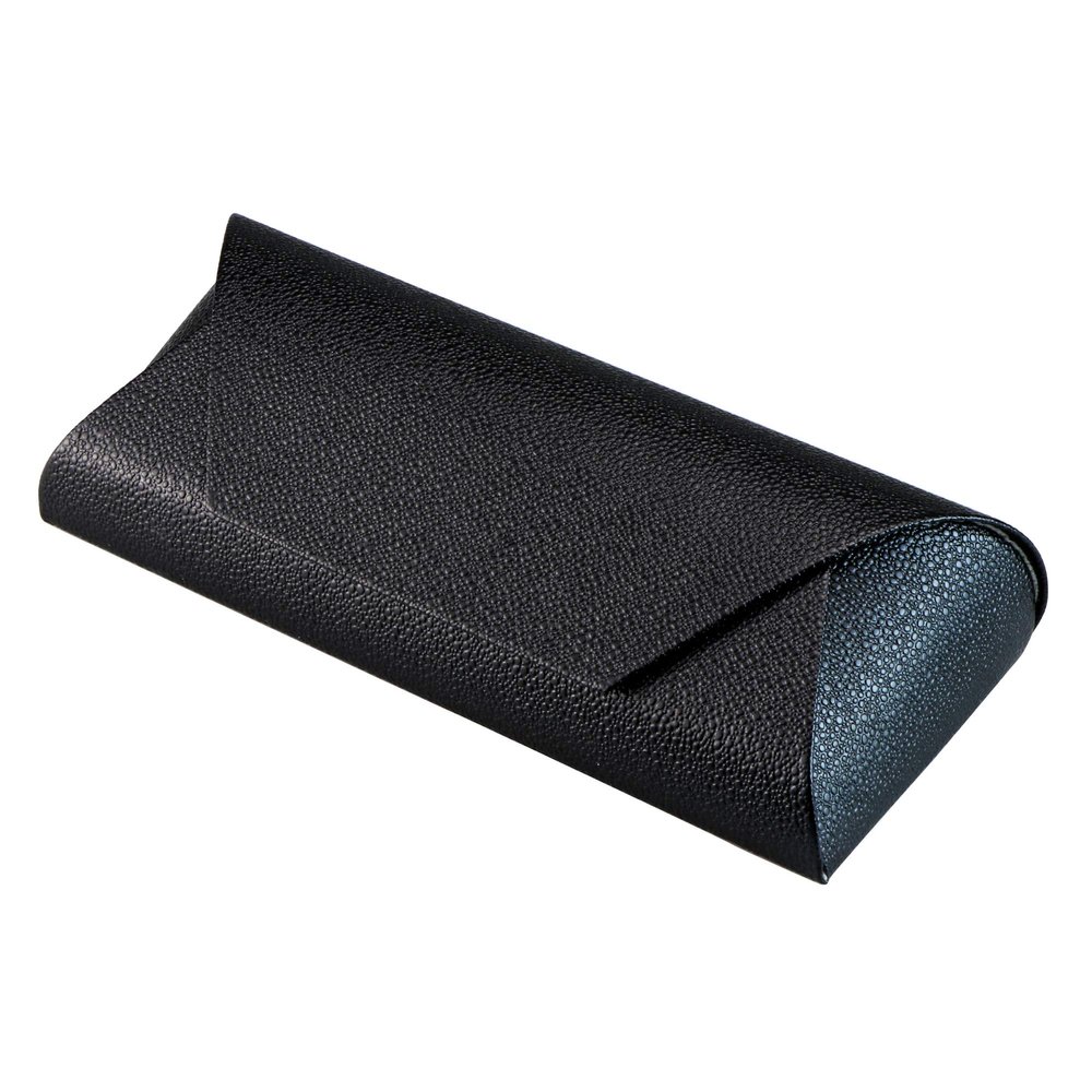 LifeArt Eyeglass Case Hard Shell, Portable Sunglass Case for Women and Men, Fashionable PU Leather Eyeglass Case, Lightweight